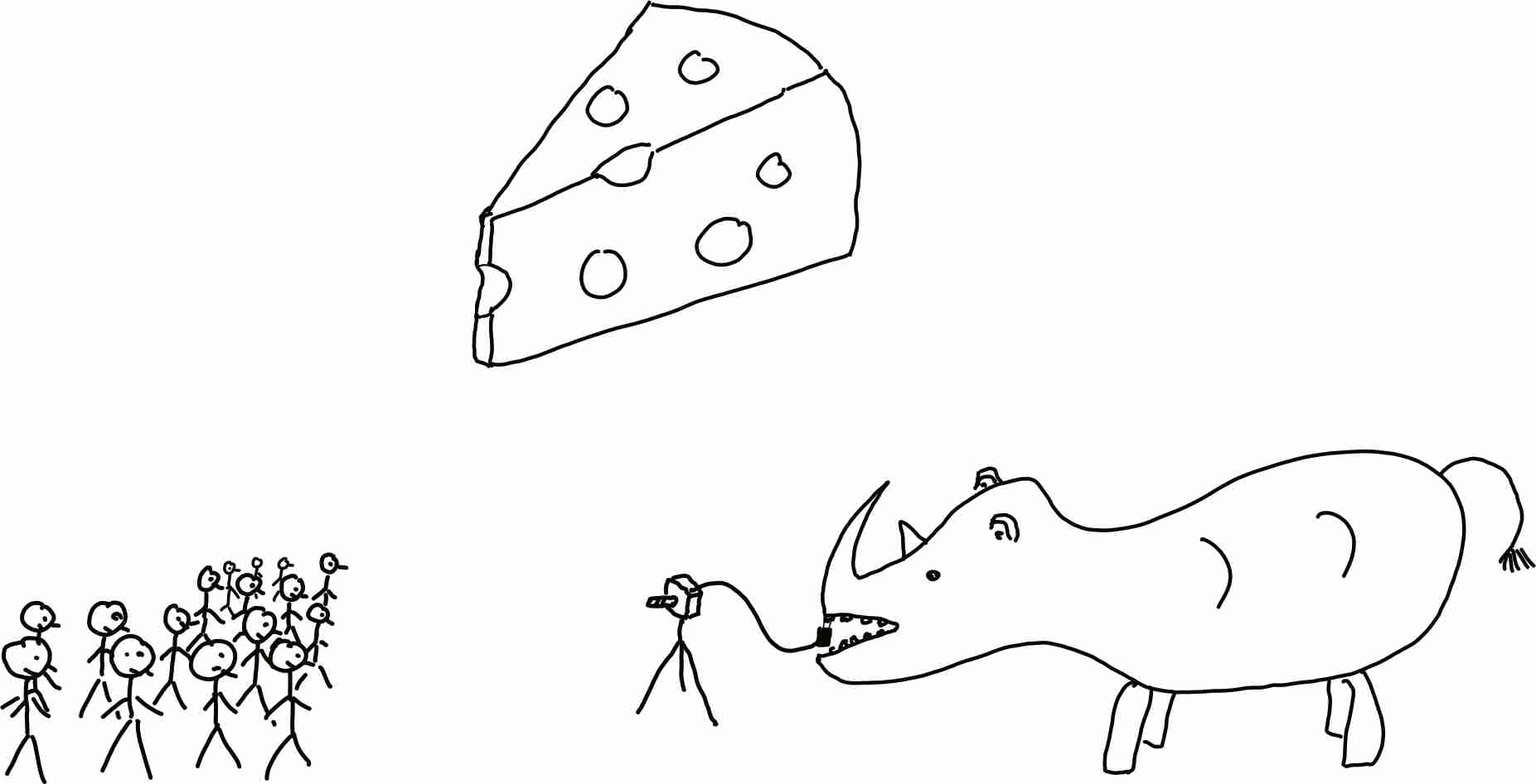 The taking of the group photo