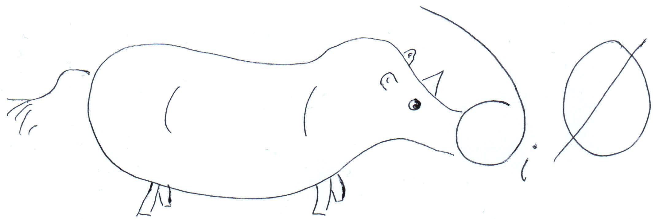 The gradient expressed using index notation.