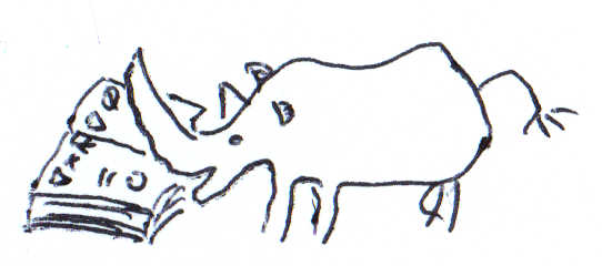 Rhinoceros reads vector analysis book