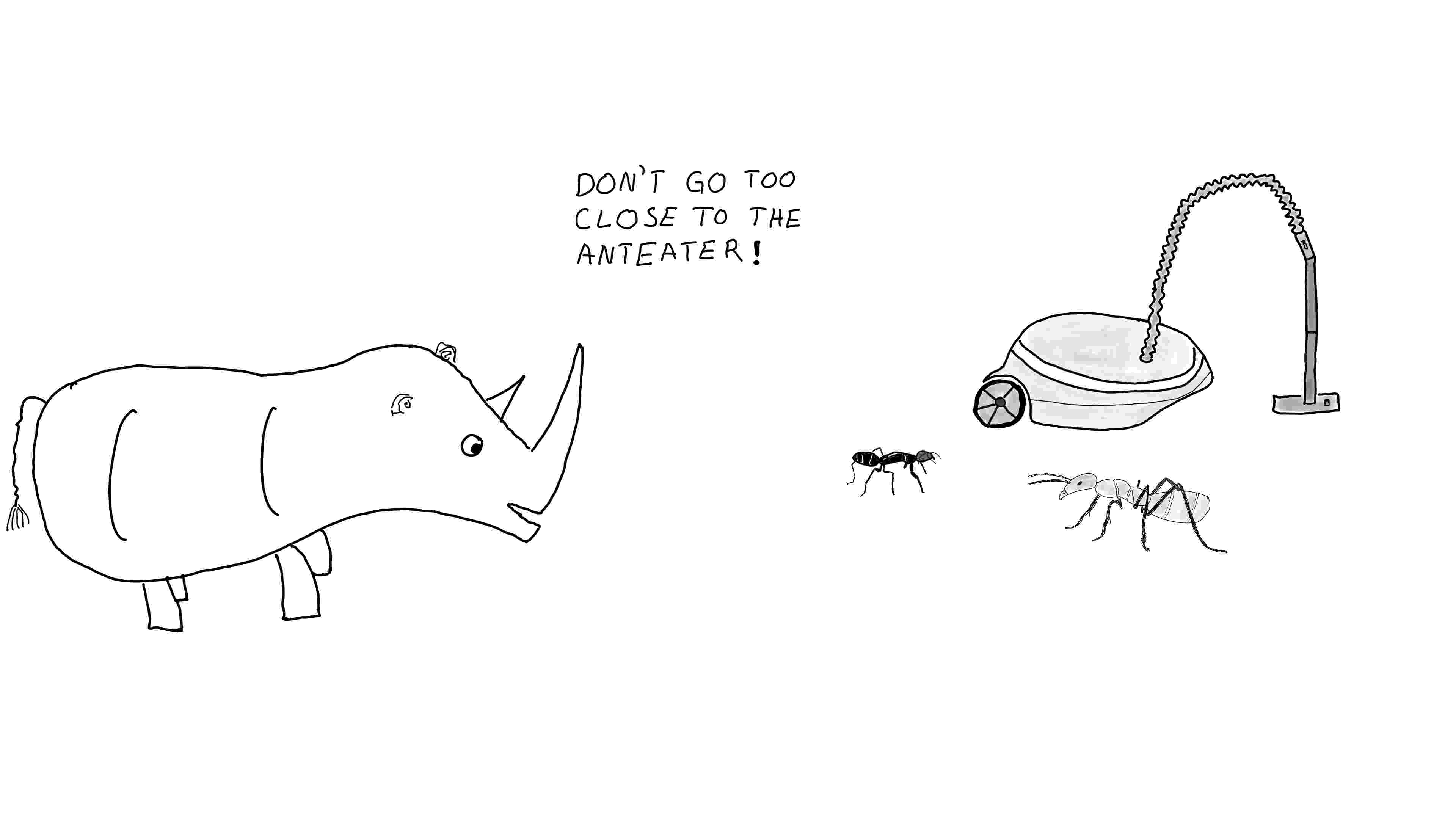 Rhino classifies animal species