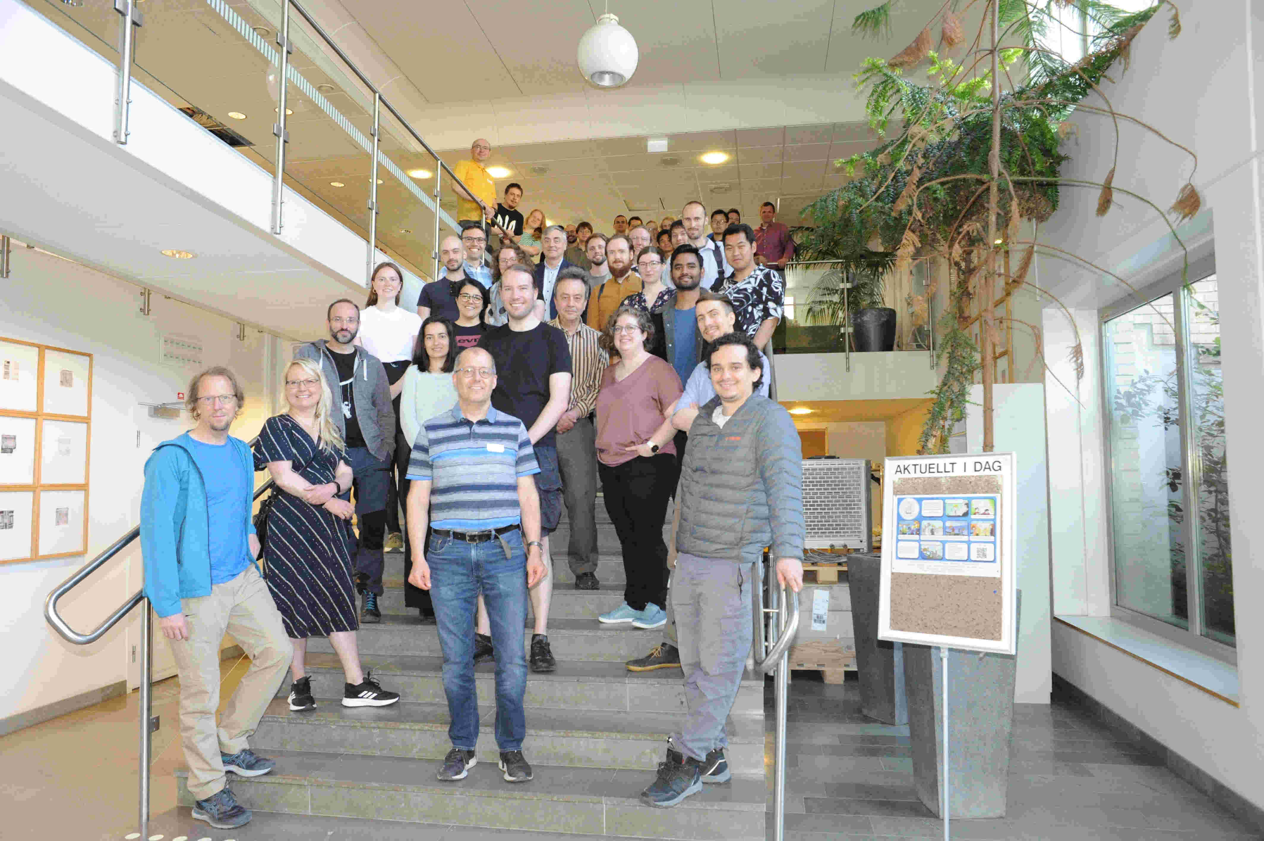 Picture of the participants