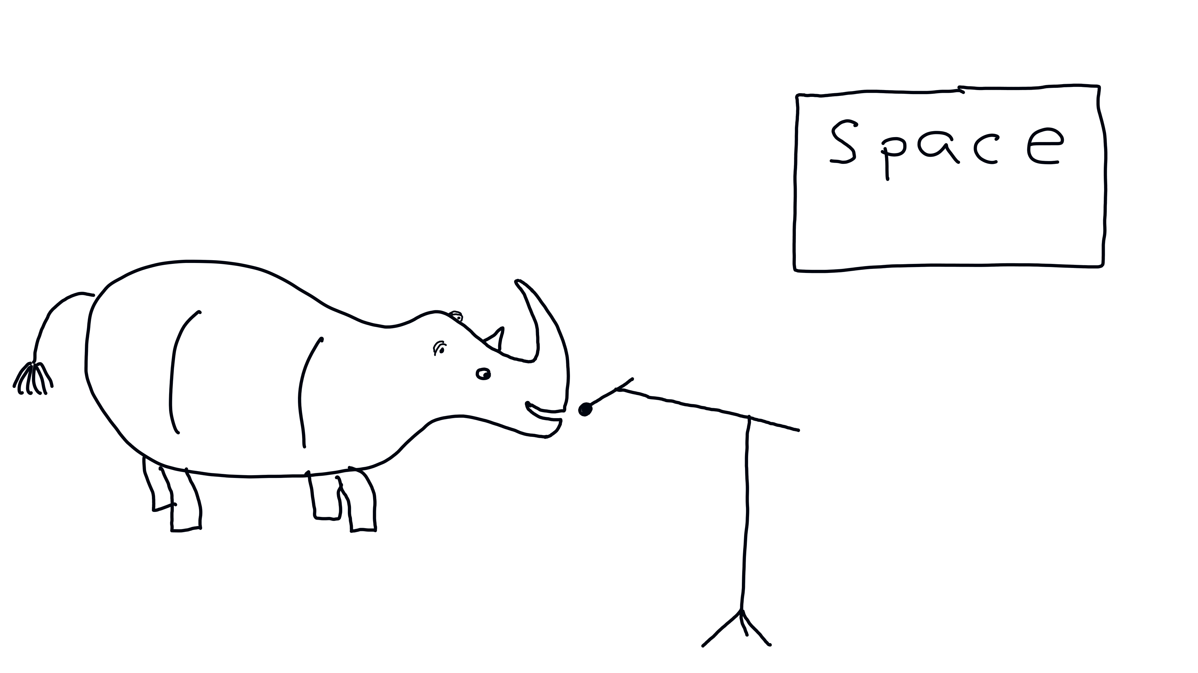Programme with rhino